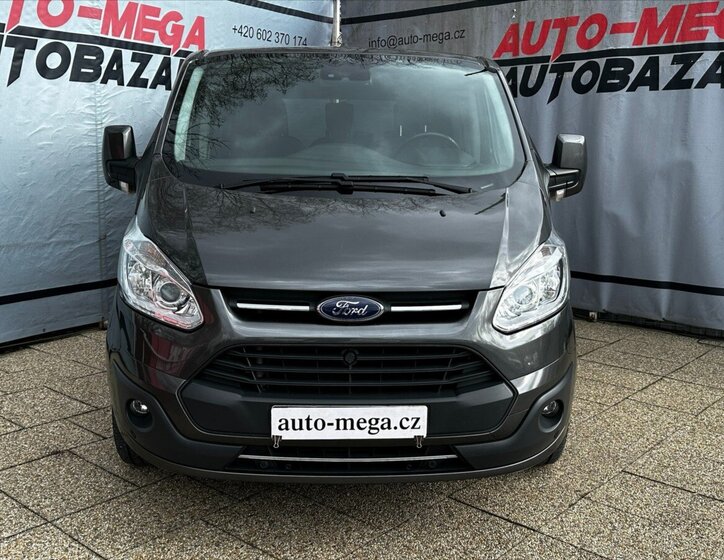Ford Tourneo Custom Ostatní 2,0 l 96 kw