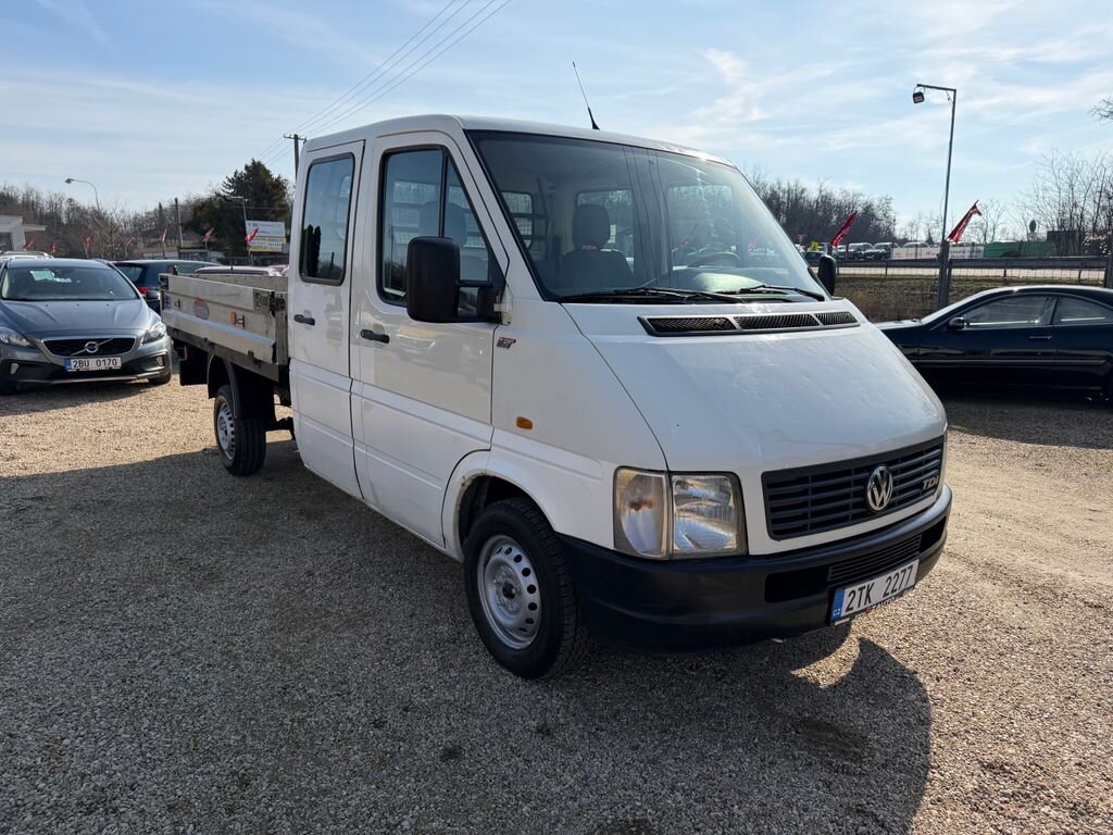 Volkswagen LT Skříň 2,5 l 70 kw