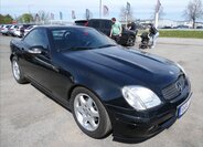 Mercedes-Benz SLK Kabriolet 2,3 l 145 kw