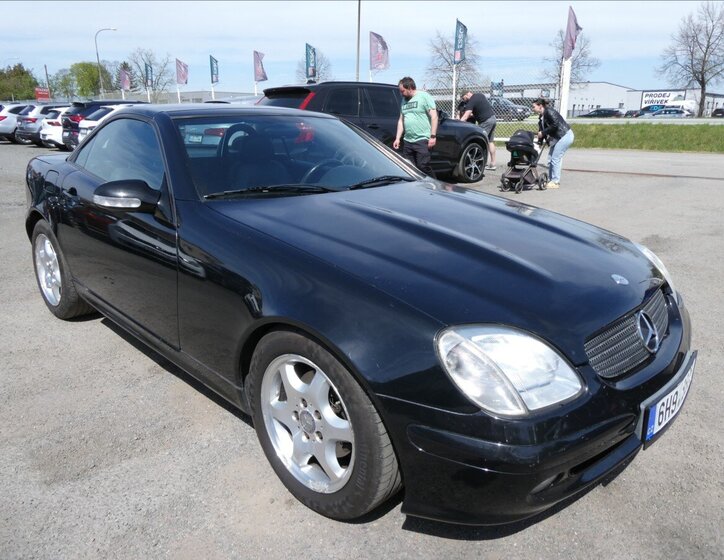 Mercedes-Benz SLK Kabriolet 2,3 l 145 kw