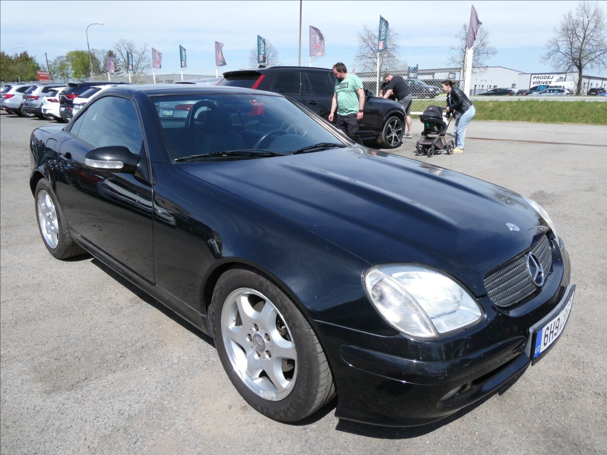 Mercedes-Benz SLK Kabriolet 2,3 l 145 kw