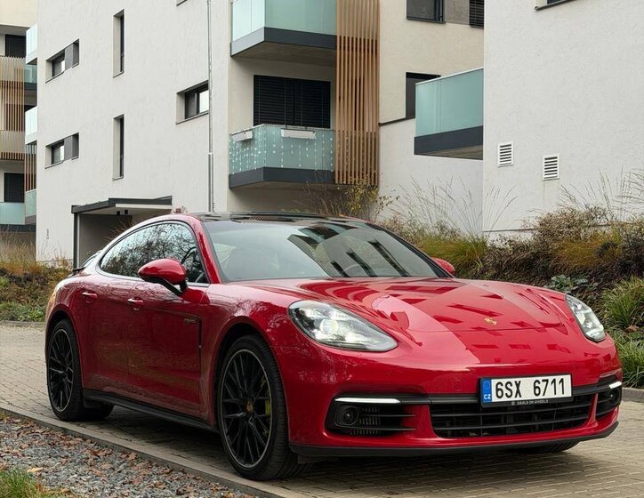 Porsche Panamera Sedan / Limuzína 2,9 l 245 kw