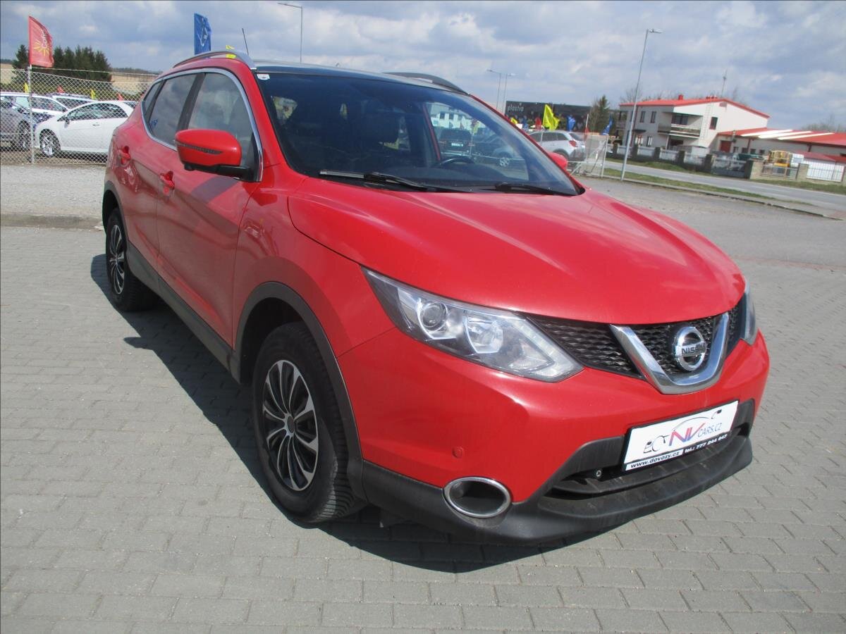 Nissan Qashqai SUV 1,6 l 96 kw