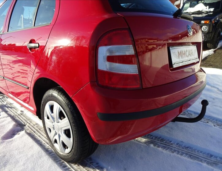 Škoda Fabia Hatchback 1,2 l 47 kw