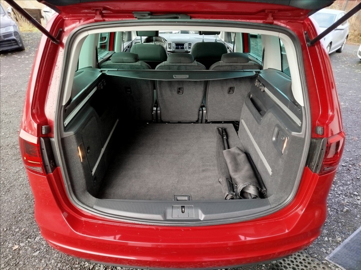 Seat Alhambra MPV 2,0 l 135 kw