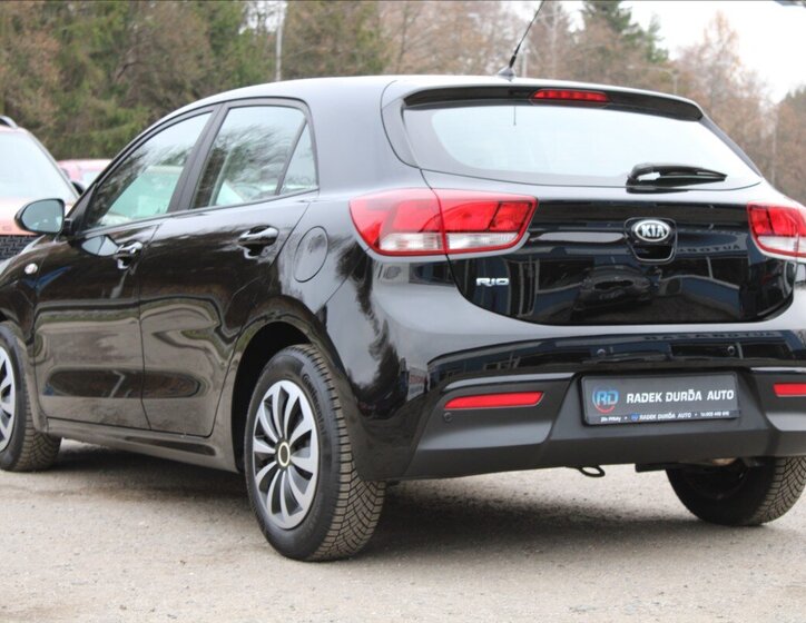 KIA Rio Hatchback 1,2 l 61 kw