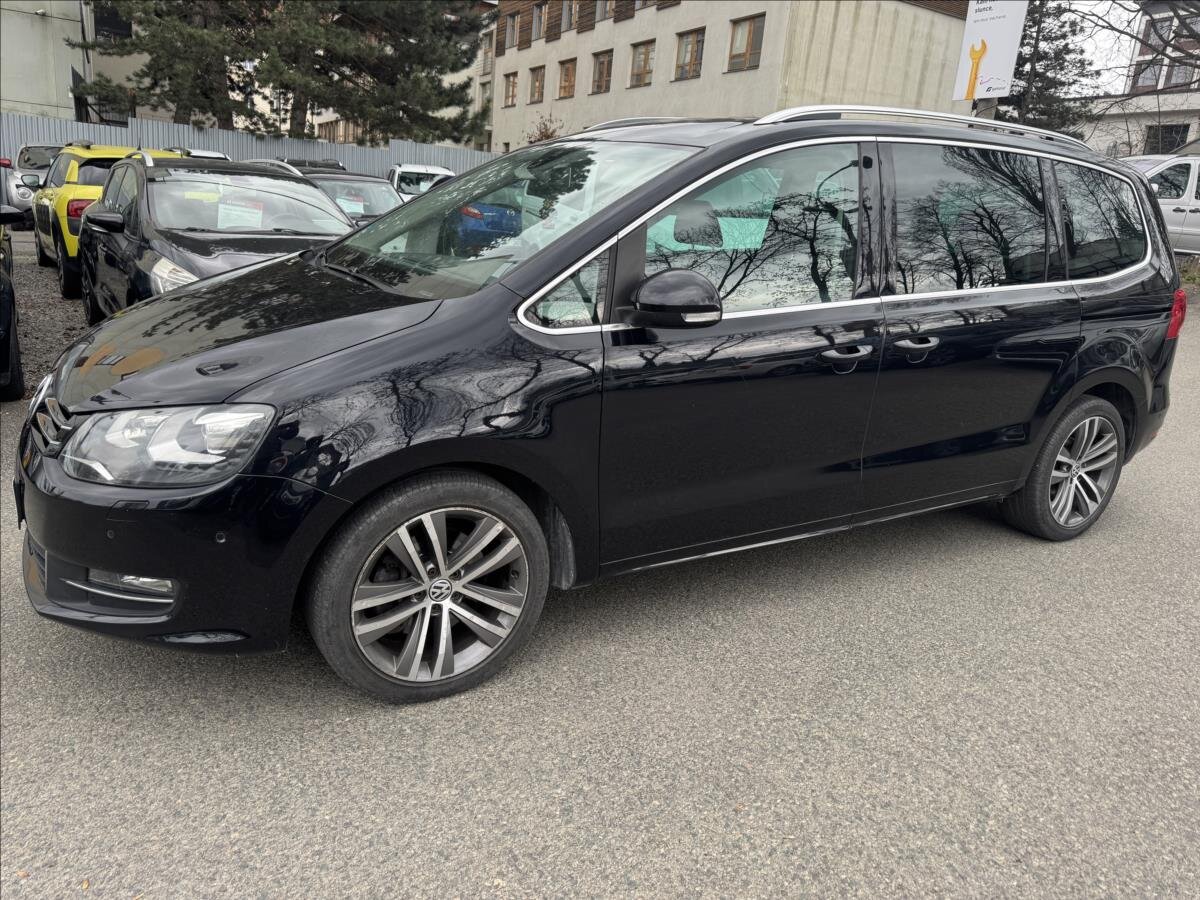 Volkswagen Sharan MPV 2,0 l 147 kw