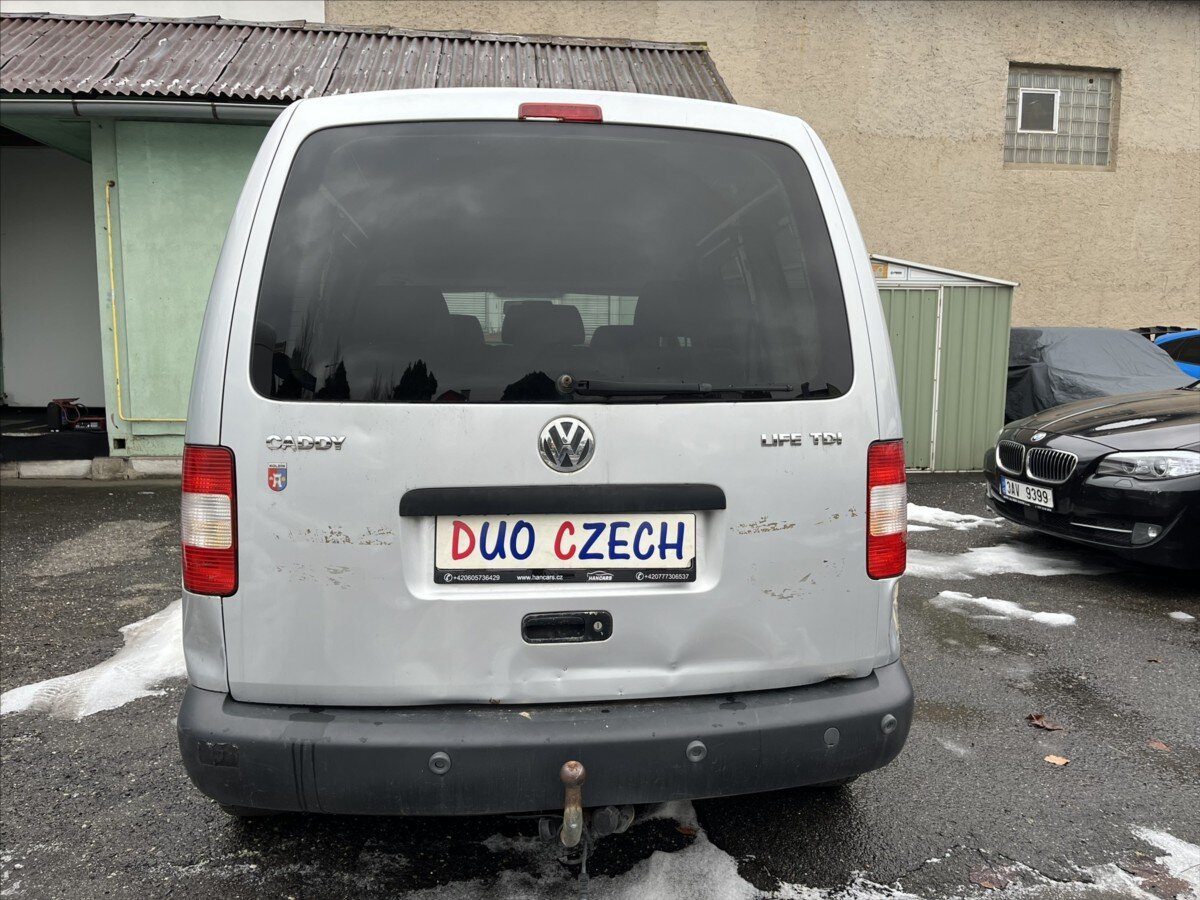 Volkswagen Caddy Kombi 1,9 l 77 kw