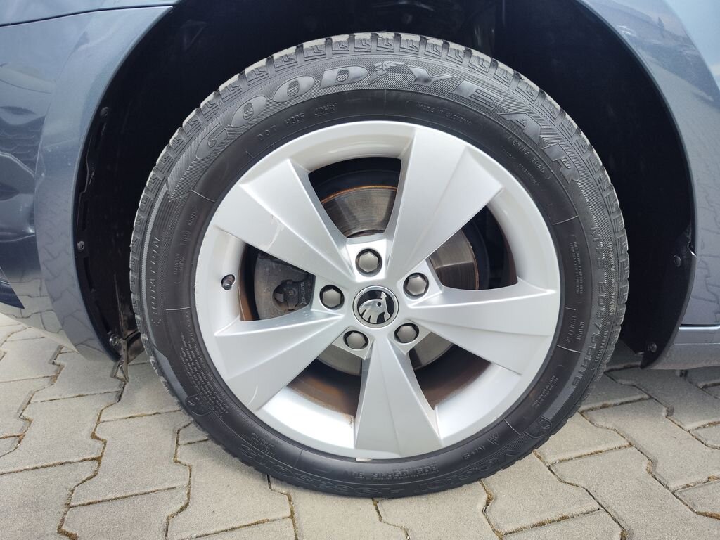 Škoda Octavia Kombi 1,6 l 85 kw