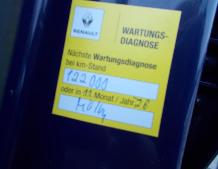 Dacia Logan Kombi 1,6 l 64 kw