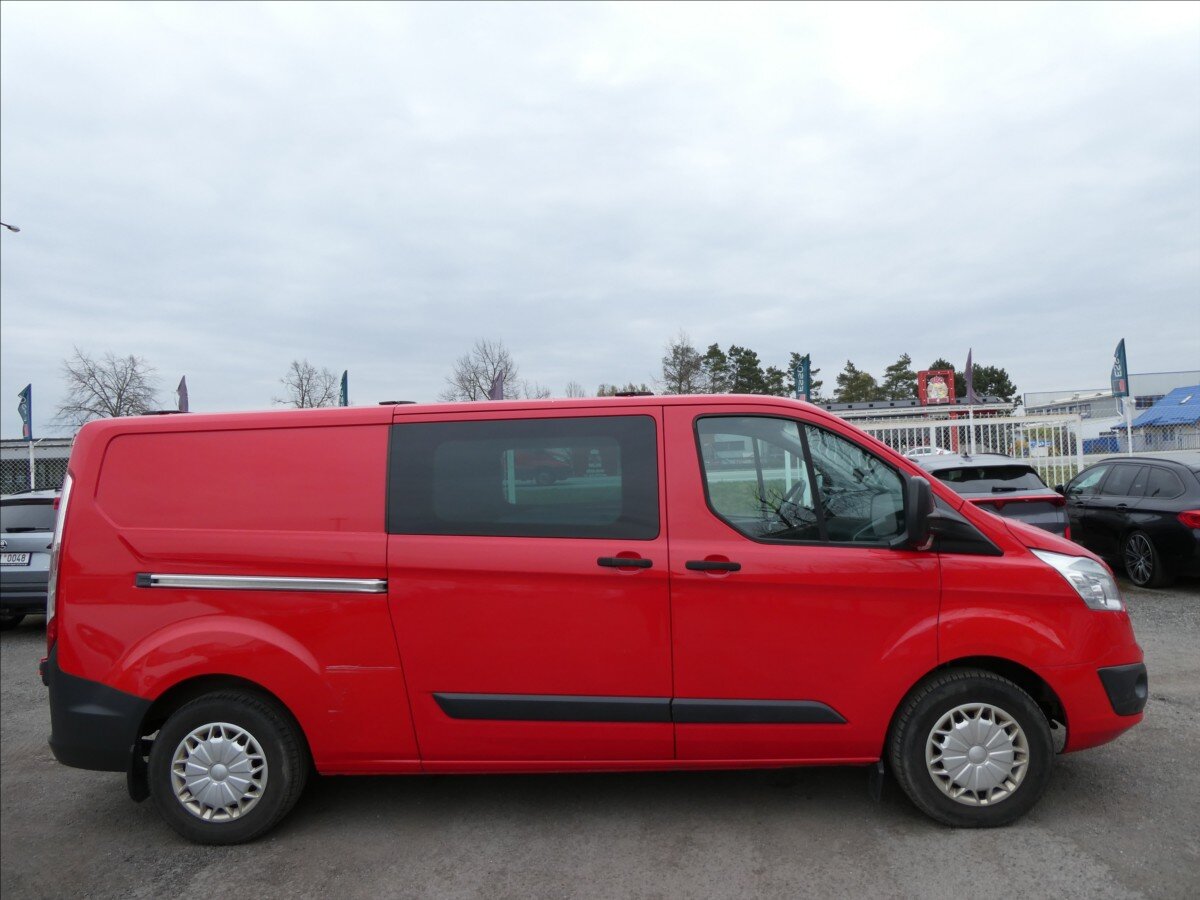 Ford Transit Custom Ostatní 2,2 l 92 kw