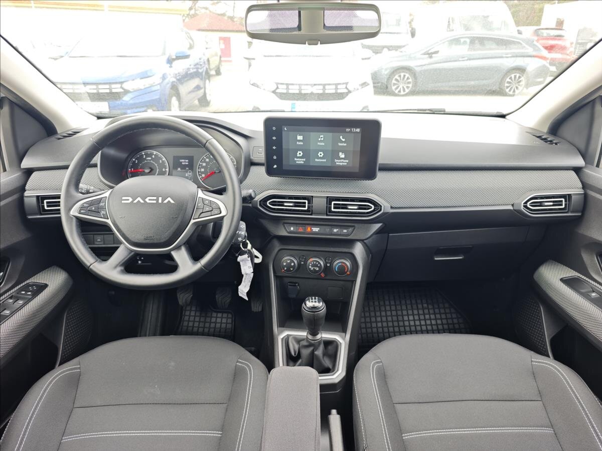 Dacia Sandero Ostatní 999,0 67 kw