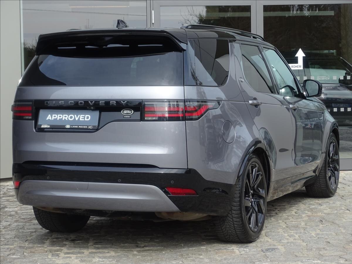 Land Rover Discovery SUV / Terénní 3,0 l 221 kw