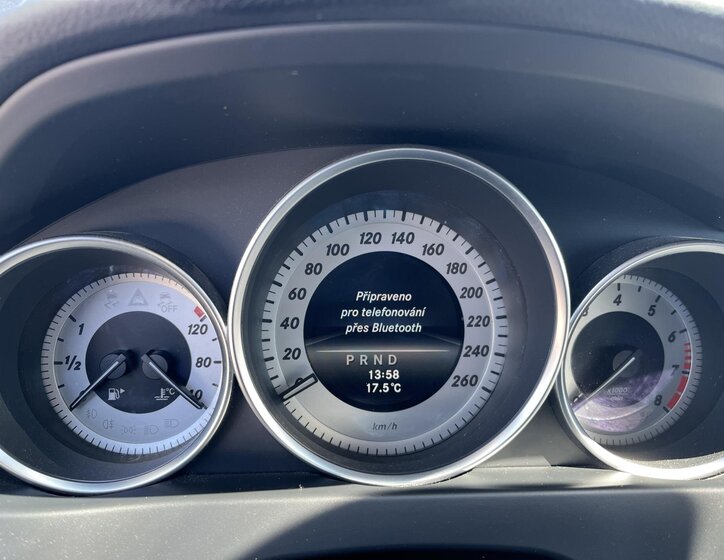 Mercedes-Benz Třídy C Kombi 1,8 l 135 kw