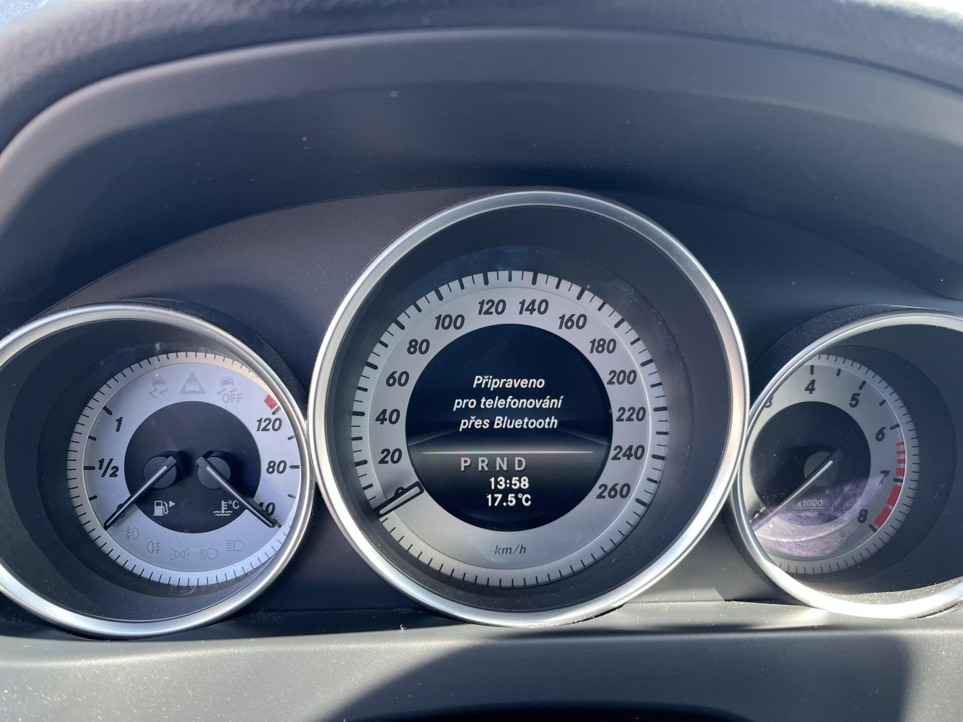 Mercedes-Benz Třídy C Kombi 1,8 l 135 kw