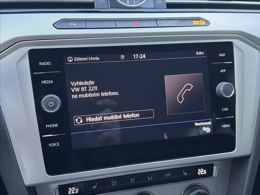 Volkswagen Passat Kombi 1,4 l 110 kw