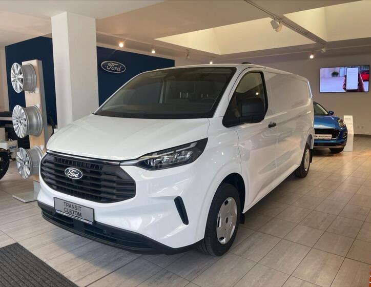Ford Transit Custom 1