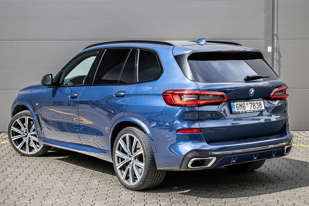 BMW X5 SUV / Terénní 3,0 l 195 kw