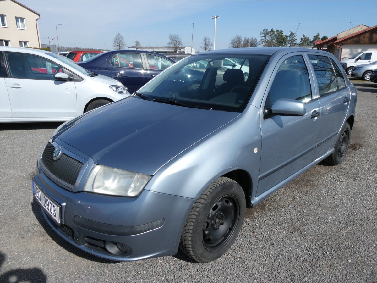 Škoda Fabia Hatchback 1,9 l 47 kw