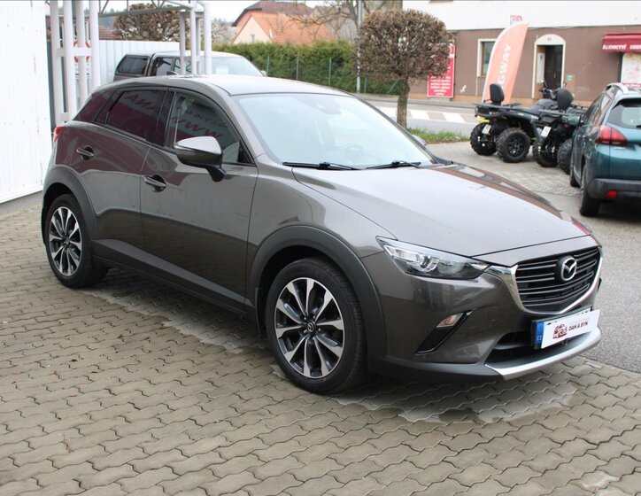 Mazda CX-3 SUV / Terénní 2,0 l 89 kw