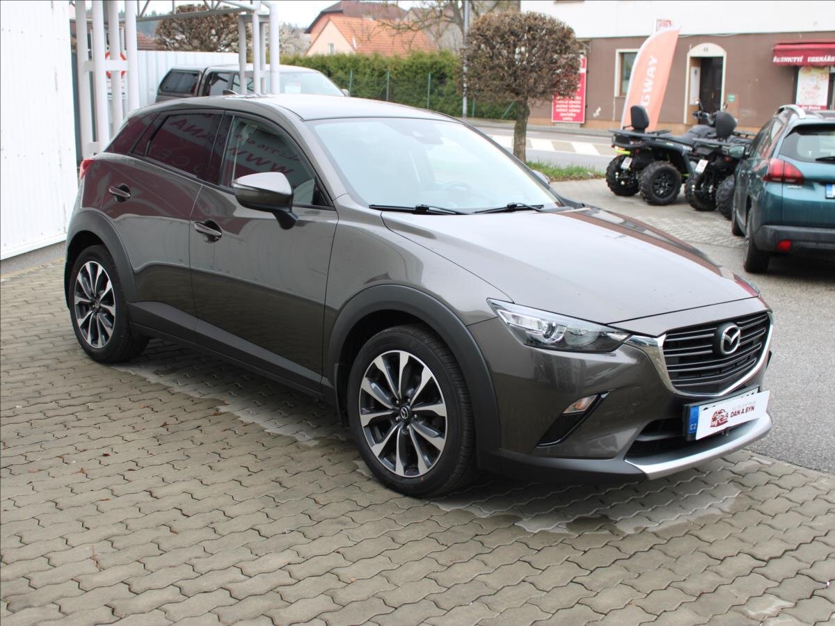 Mazda CX-3 SUV / Terénní 2,0 l 89 kw