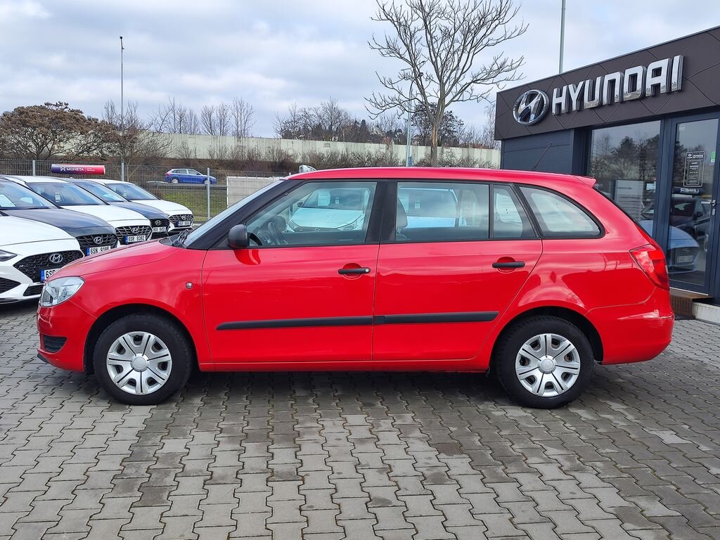 Škoda Fabia Kombi 1,6 l 55 kw