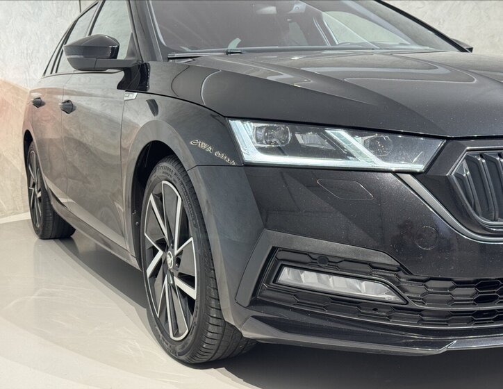 Škoda Octavia Kombi 2,0 l 110 kw