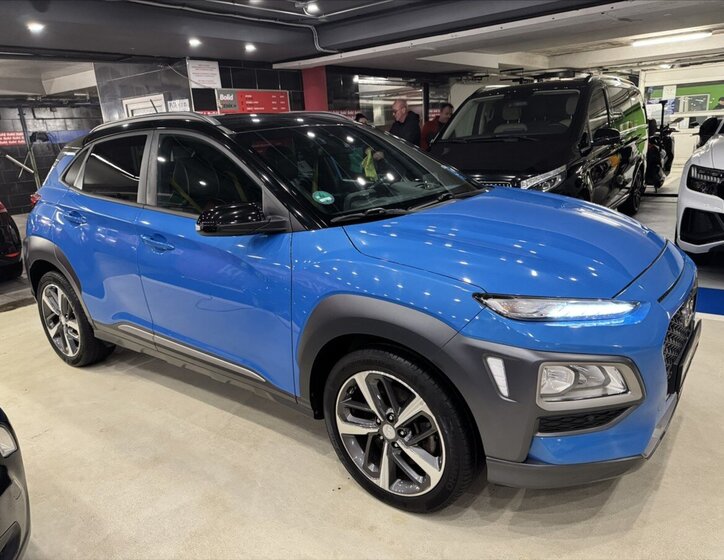 Hyundai Kona SUV / Terénní 1,6 l 130 kw