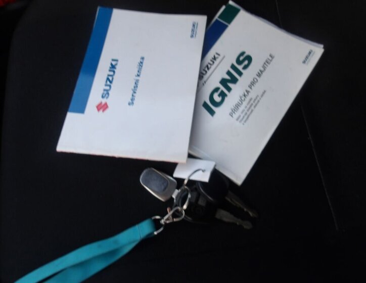 Suzuki Ignis Kombi 1,3 l 68 kw