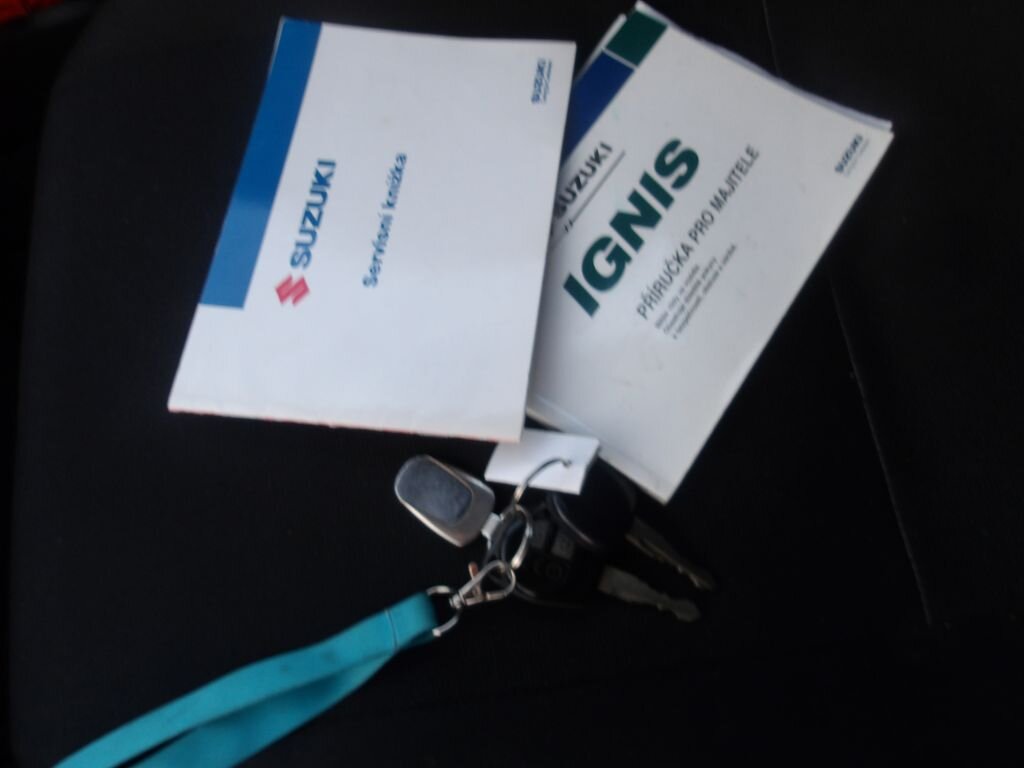 Suzuki Ignis Kombi 1,3 l 68 kw