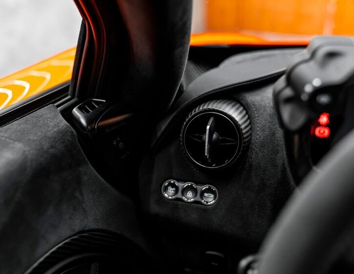 McLaren Ostatní Kupé 4,0 l 552 kw