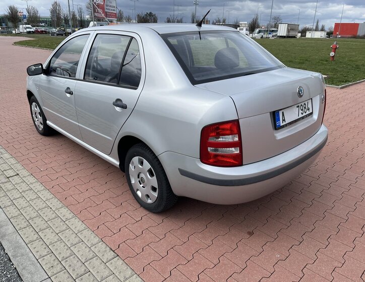 Škoda Fabia Sedan / Limuzína 1,4 l 55 kw