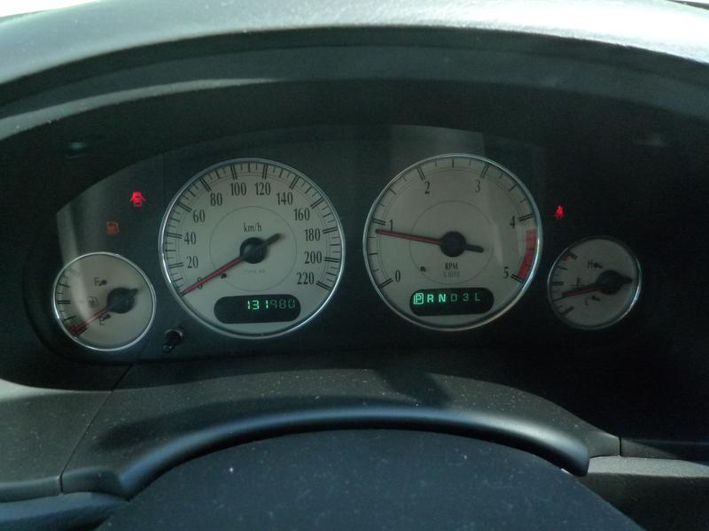 Chrysler Voyager MPV 2,8 l 110 kw