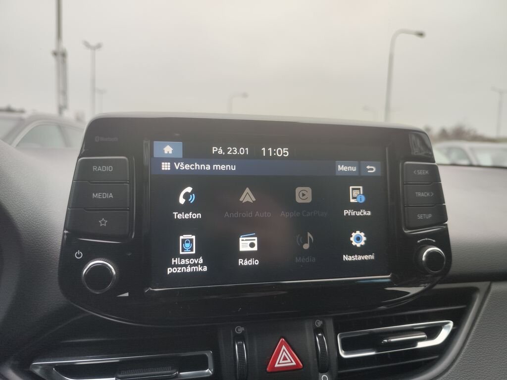 Hyundai i30 Kombi 1,5 l 118 kw