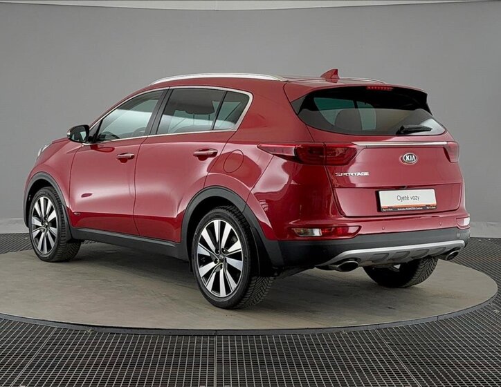 KIA Sportage SUV / Terénní 1,6 l 130 kw