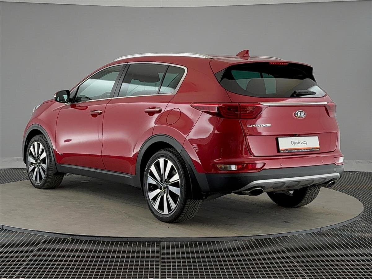 KIA Sportage SUV / Terénní 1,6 l 130 kw