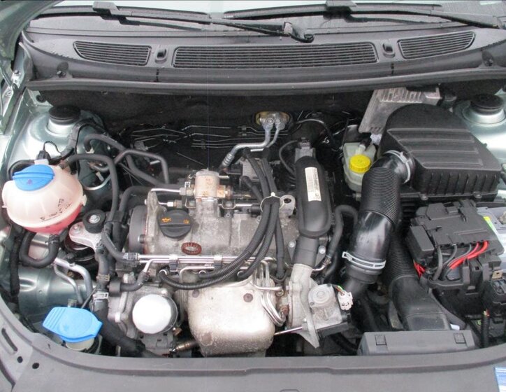 Škoda Fabia Kombi 1,2 l 77 kw