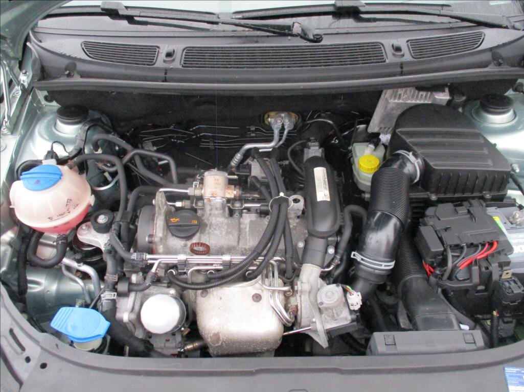 Škoda Fabia Kombi 1,2 l 77 kw