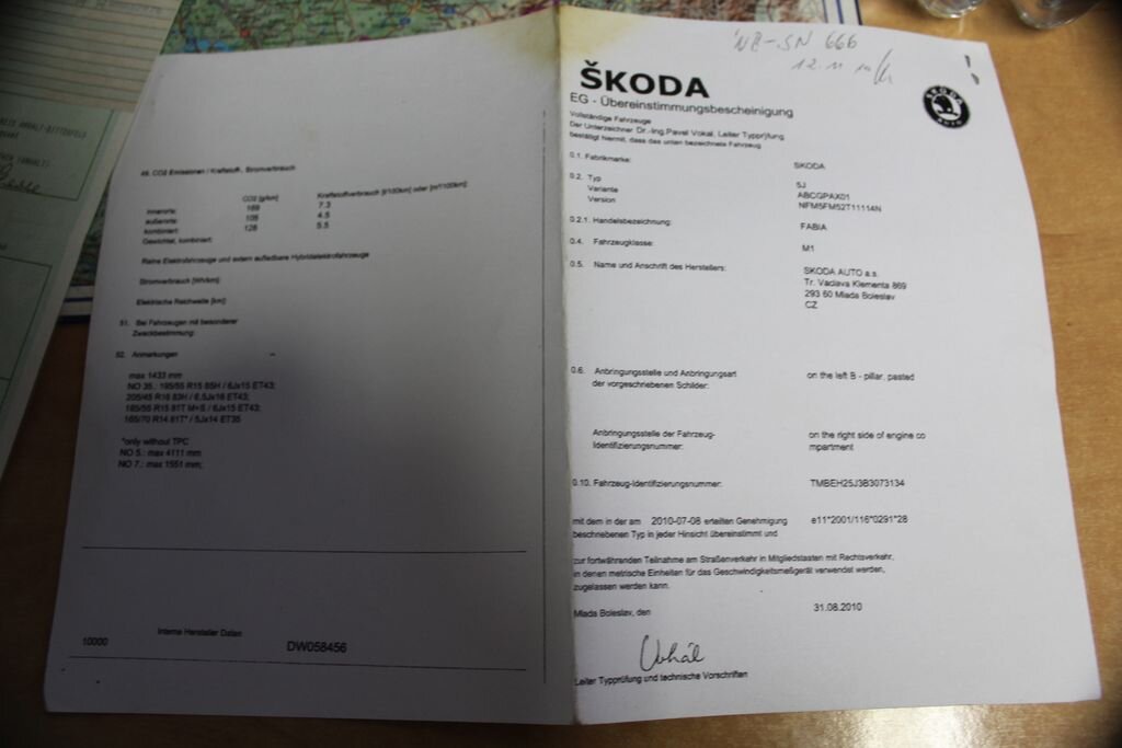 Škoda Fabia Hatchback 1,2 l 51 kw