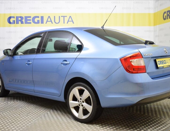 Škoda Rapid Liftback 1,2 l 77 kw