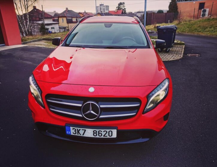 Mercedes-Benz GLA Ostatní 0,0 100 kw