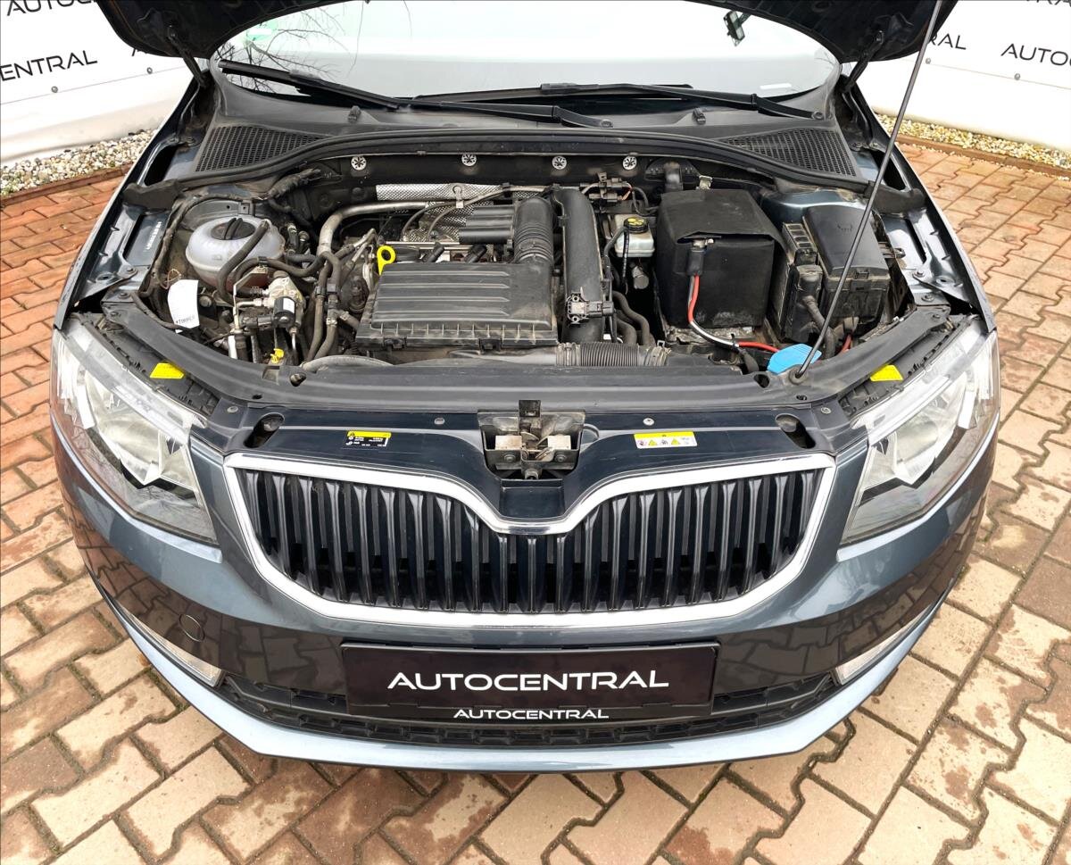 Škoda Octavia Kombi 1,4 l 81 kw