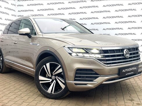 Volkswagen Touareg SUV / Terénní 3,0 l 210 kw