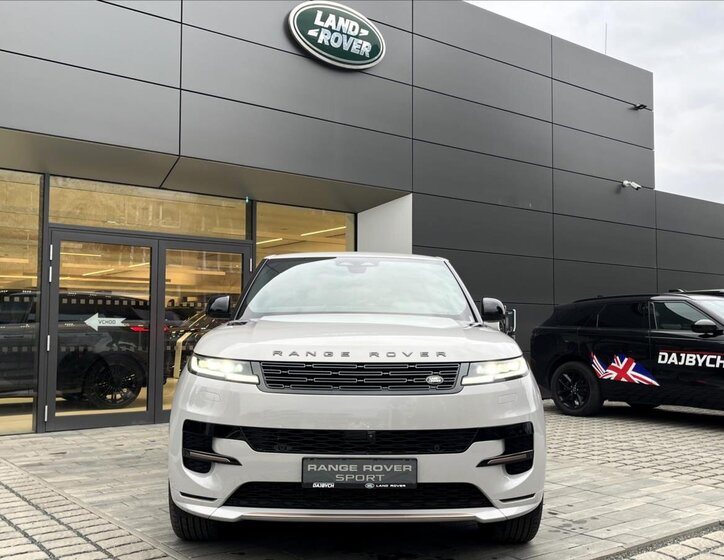 Land Rover Range Rover Sport SUV / Terénní 3,0 l 183 kw