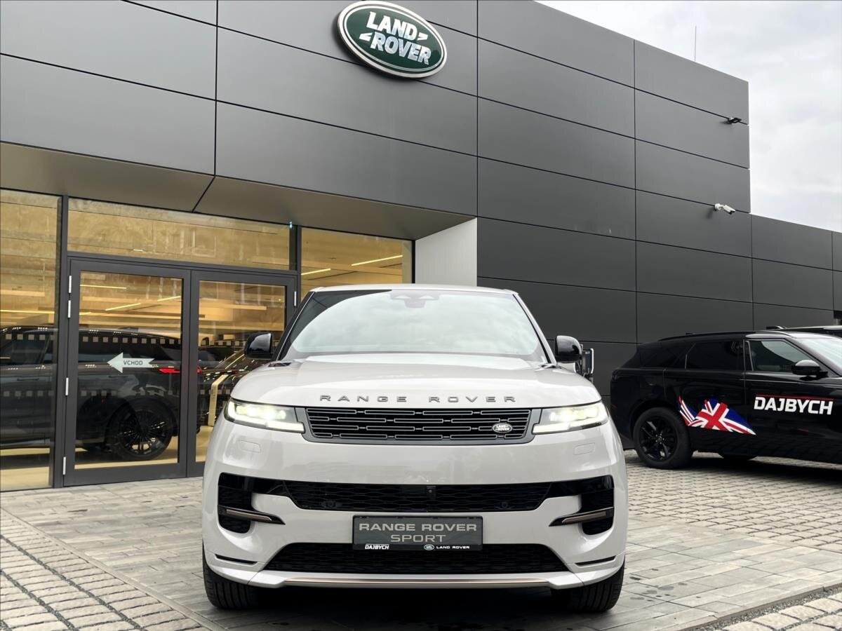 Land Rover Range Rover Sport SUV / Terénní 3,0 l 183 kw