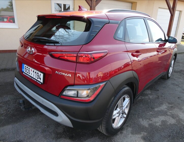 Hyundai Kona SUV / Terénní 998,0 88 kw