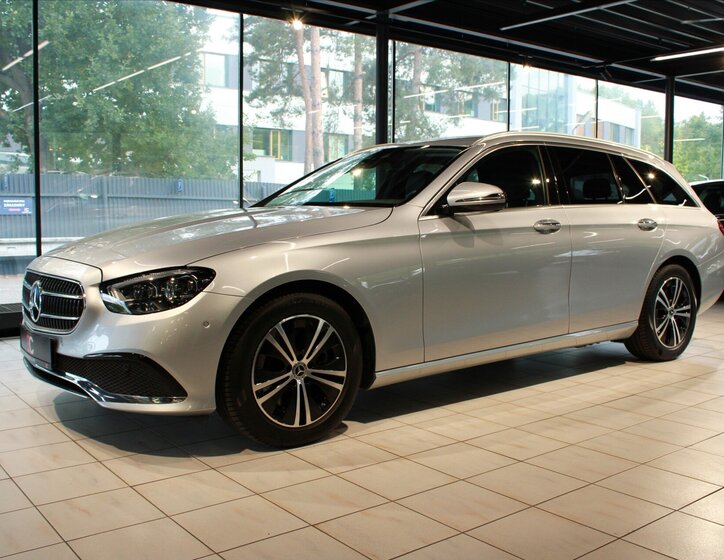Mercedes-Benz Třídy E Kombi 2,0 l 147 kw