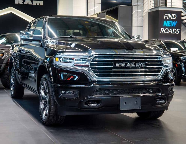 Dodge RAM Pick-up 5,7 l 291 kw