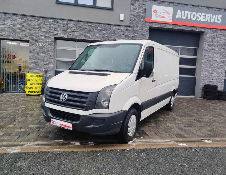 Volkswagen Crafter Skříň 2,0 l 80 kw