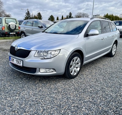 Škoda Superb 1